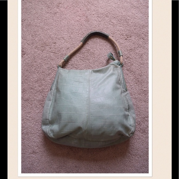 Sigrid Olsen leather hobo bag - Picture 2 of 8